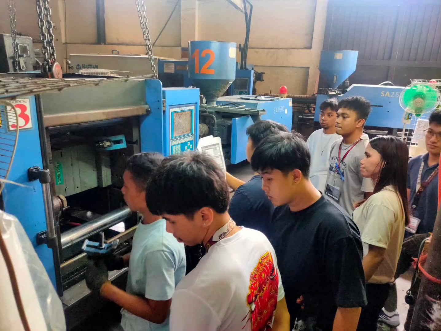 Internship Journey Highlights: Batch Two Graduation & Hands-On Experience